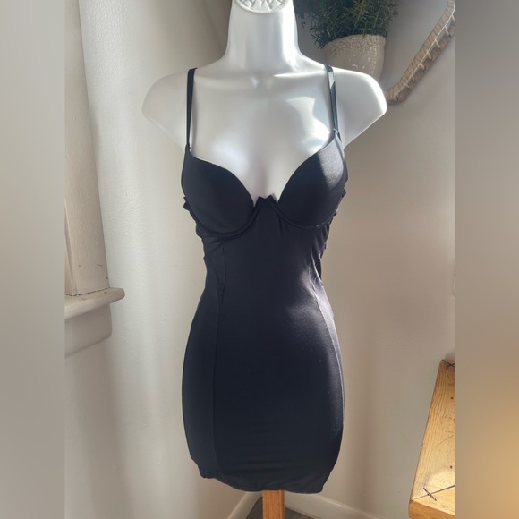 Vintage | Dresses | Nwot Sexy Little Black Mini Dress | Poshmark